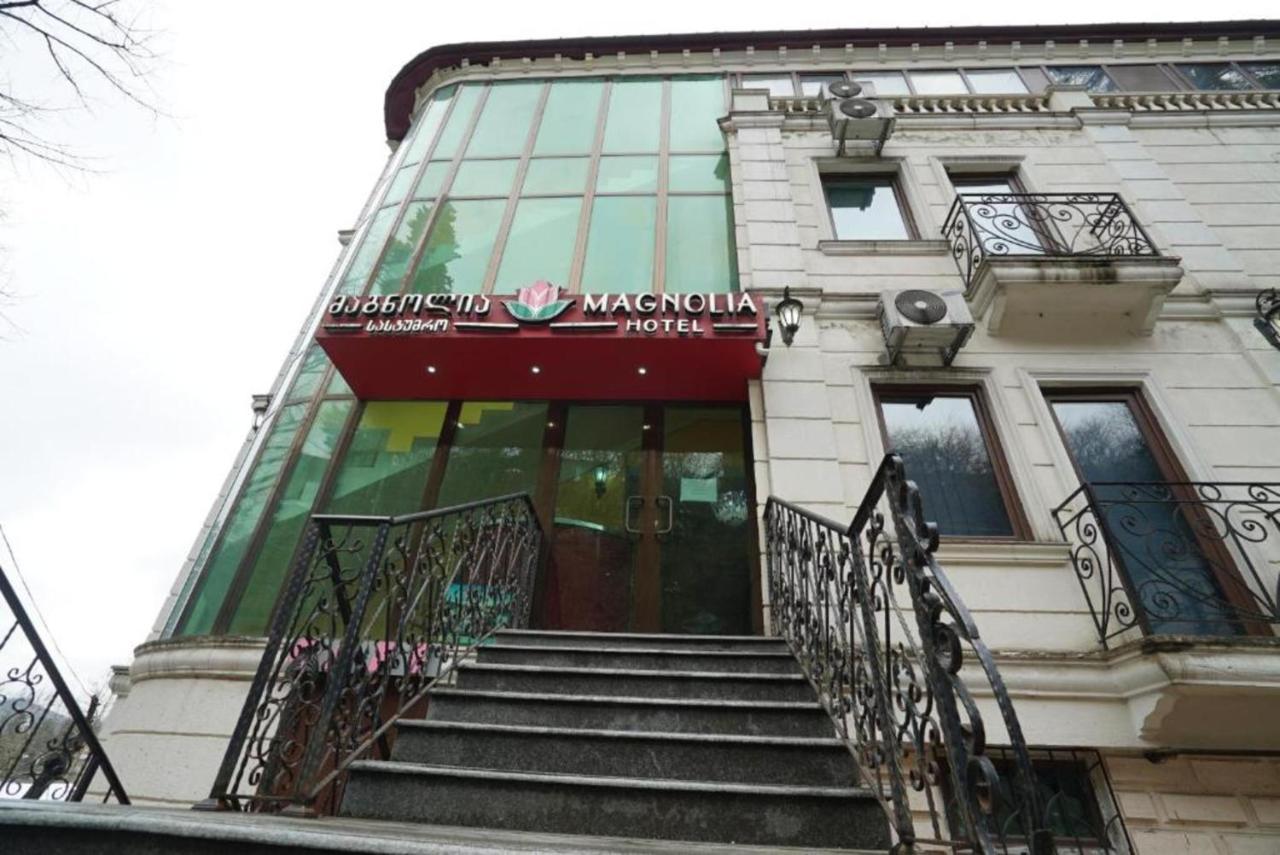 Hotel Magnolia By David Kutaiszi Kültér fotó